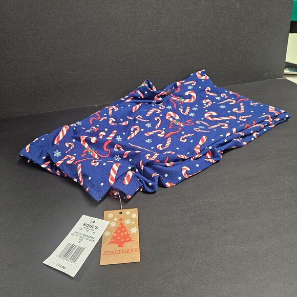 Jollidays XXL Candy Cane Galor Blue Leggings - Picture 5 of 5